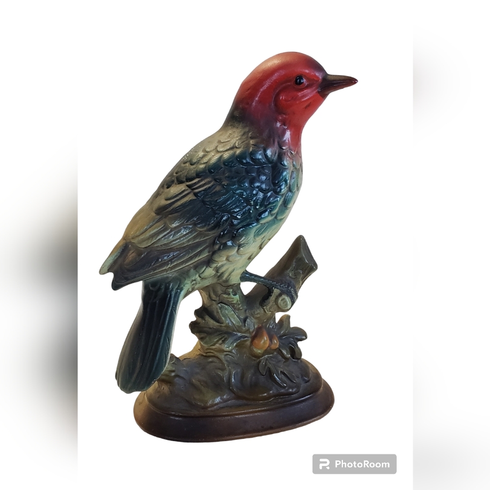 Vintage Bird Figurine
